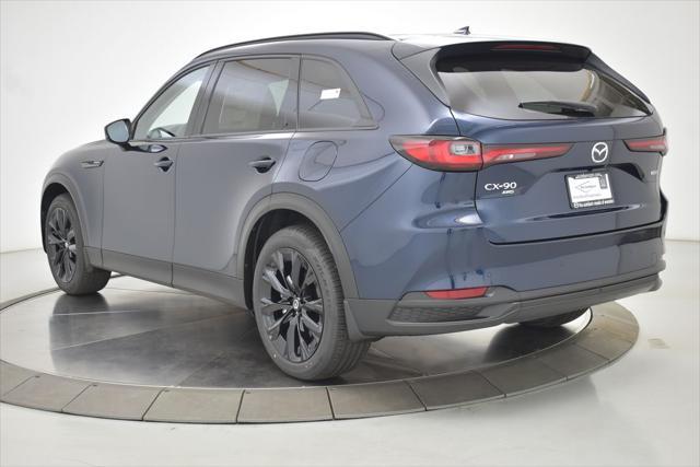 new 2025 Mazda CX-90 PHEV car, priced at $57,795