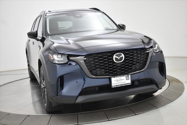 new 2025 Mazda CX-90 PHEV car, priced at $57,795