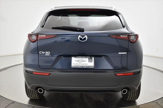 new 2025 Mazda CX-30 car, priced at $28,500