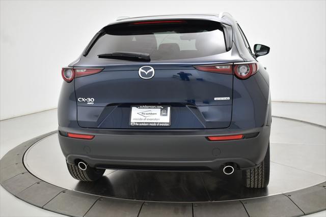 new 2025 Mazda CX-30 car, priced at $28,500