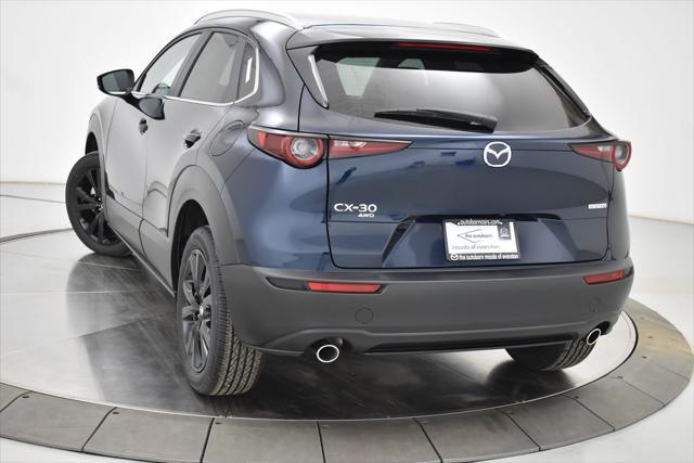 new 2025 Mazda CX-30 car, priced at $28,500