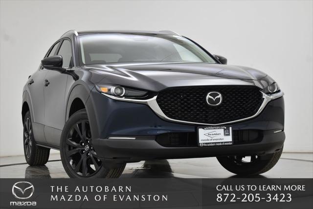 new 2025 Mazda CX-30 car, priced at $28,500