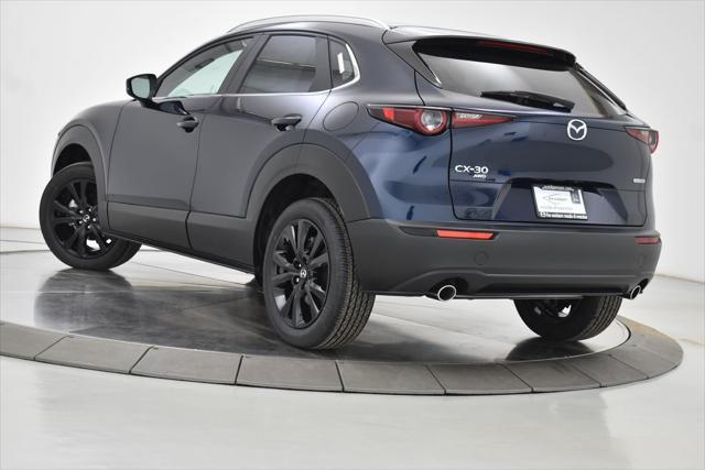 new 2025 Mazda CX-30 car, priced at $28,500