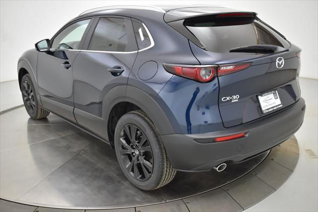 new 2025 Mazda CX-30 car, priced at $28,500