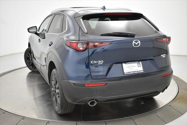 used 2024 Mazda CX-30 car, priced at $33,495