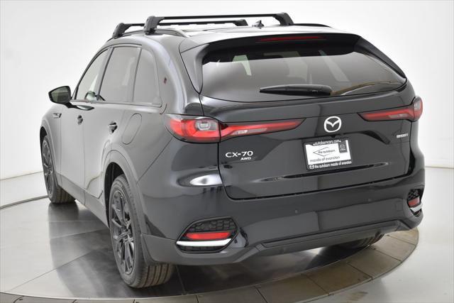 new 2025 Mazda CX-70 car, priced at $50,244