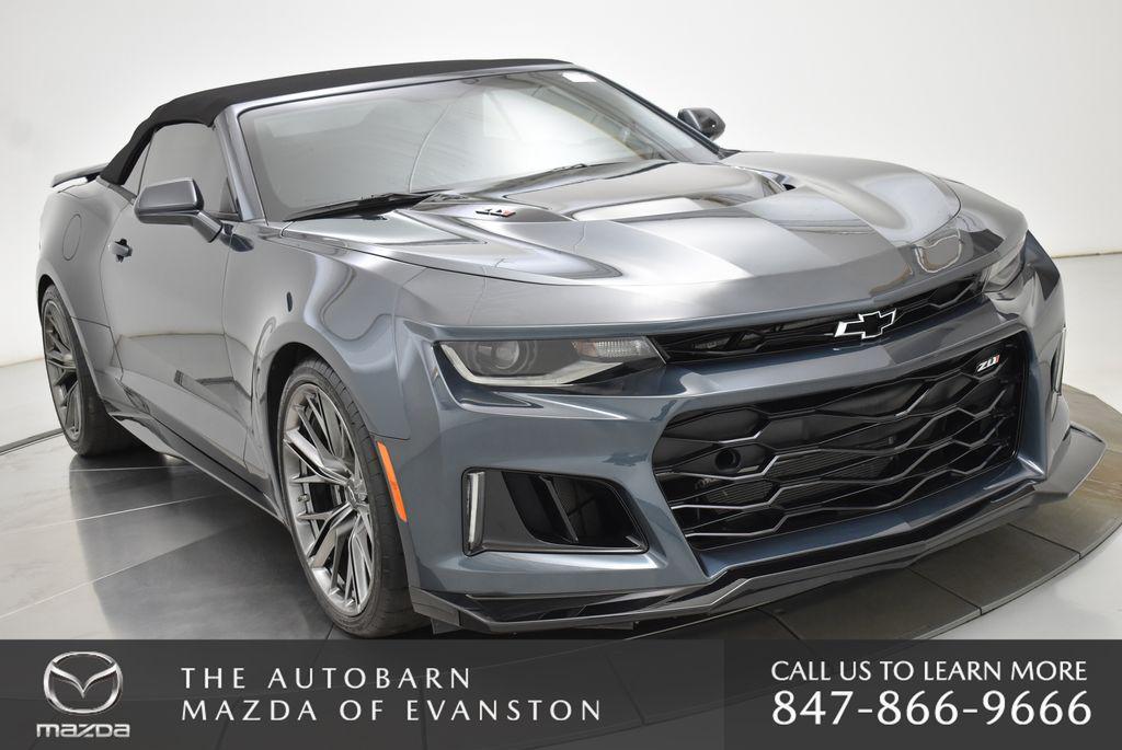 used 2023 Chevrolet Camaro car, priced at $74,995