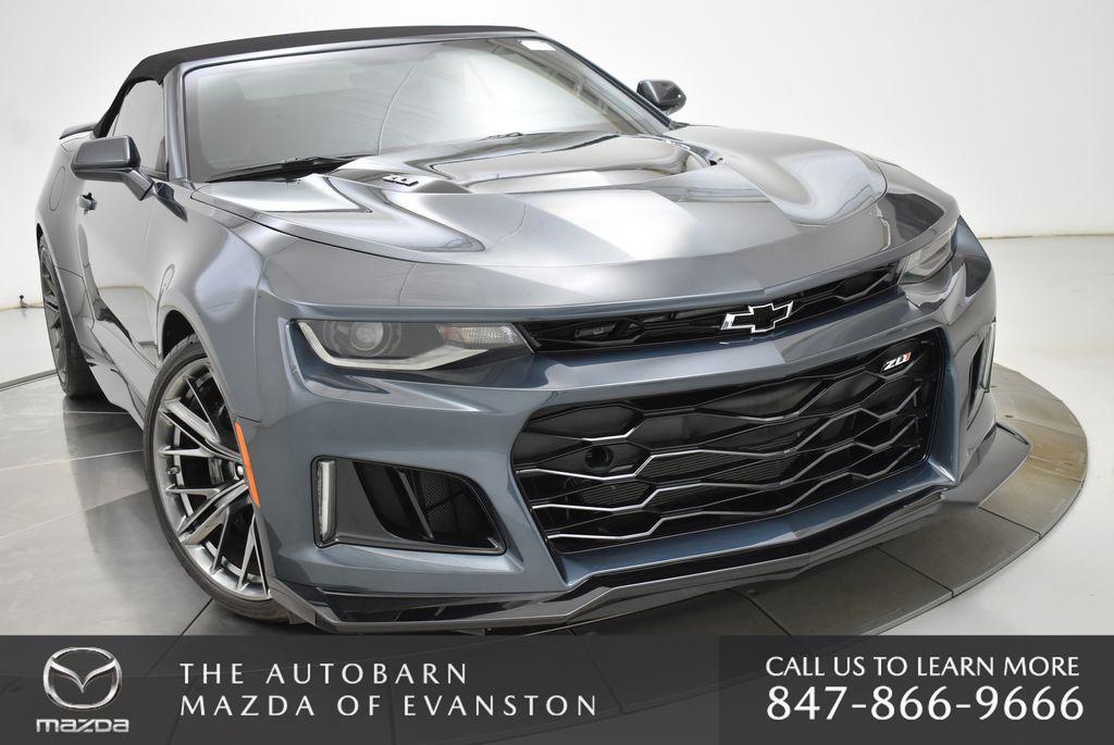used 2023 Chevrolet Camaro car, priced at $74,995
