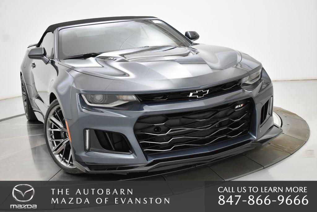 used 2023 Chevrolet Camaro car, priced at $74,995