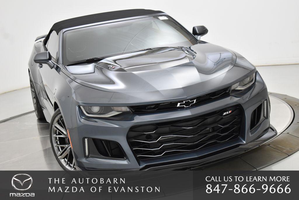 used 2023 Chevrolet Camaro car, priced at $74,995