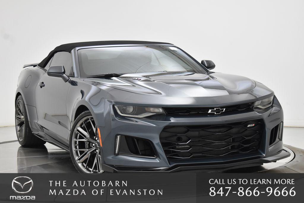 used 2023 Chevrolet Camaro car, priced at $74,995