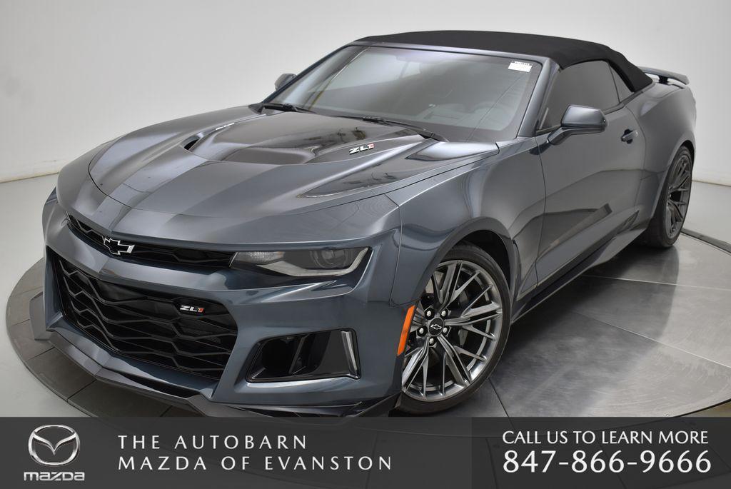 used 2023 Chevrolet Camaro car, priced at $74,995