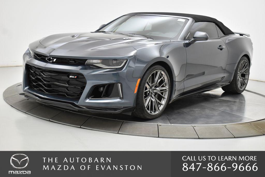 used 2023 Chevrolet Camaro car, priced at $74,995