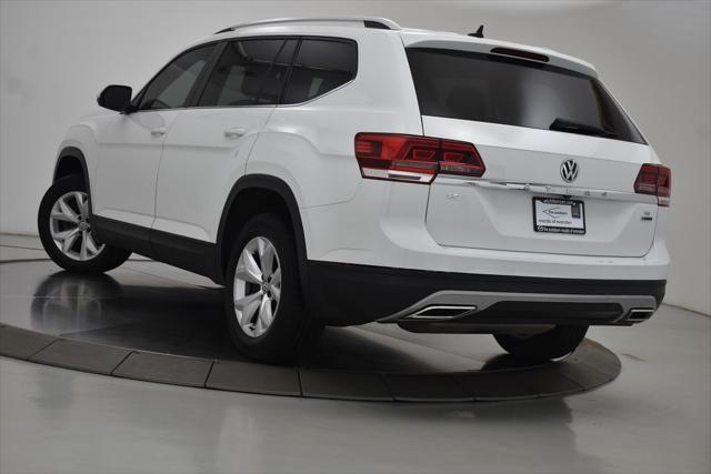 used 2019 Volkswagen Atlas car, priced at $19,995