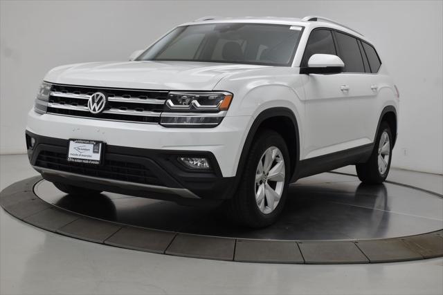 used 2019 Volkswagen Atlas car, priced at $19,995