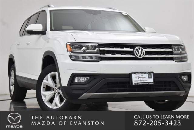 used 2019 Volkswagen Atlas car, priced at $19,995