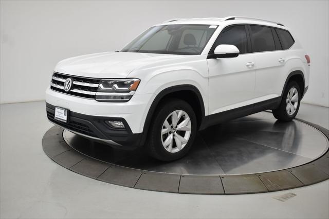 used 2019 Volkswagen Atlas car, priced at $19,995