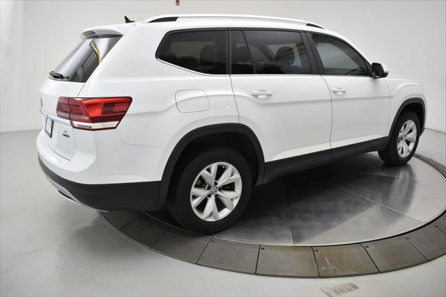 used 2019 Volkswagen Atlas car, priced at $19,995