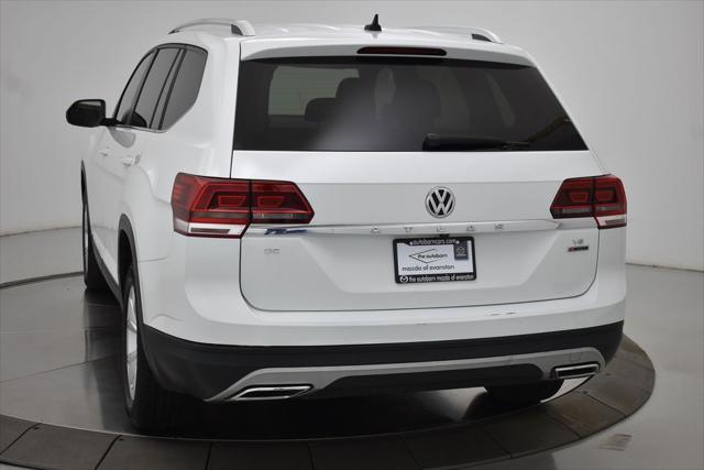 used 2019 Volkswagen Atlas car, priced at $19,995