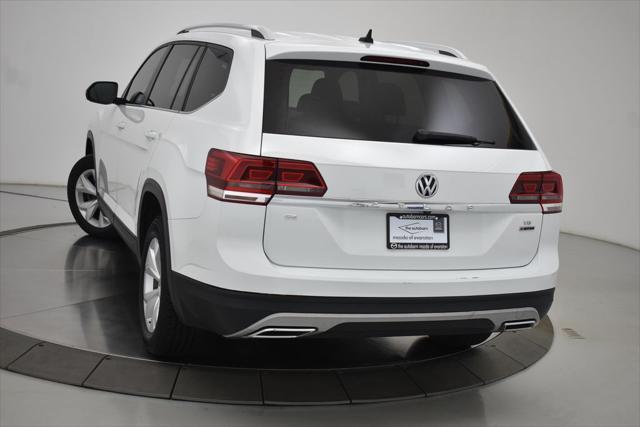 used 2019 Volkswagen Atlas car, priced at $19,995