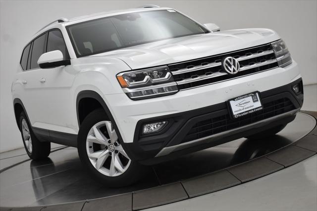 used 2019 Volkswagen Atlas car, priced at $19,995