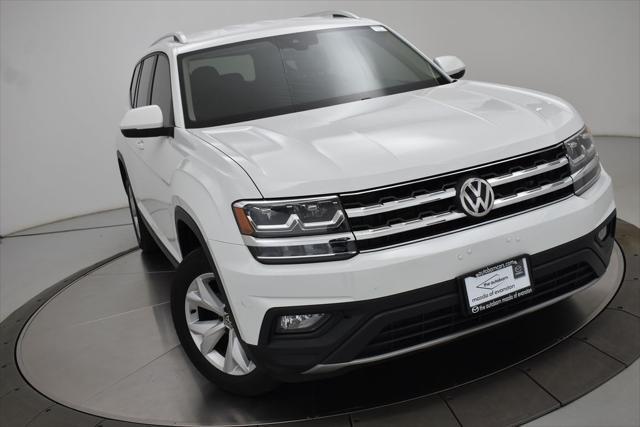 used 2019 Volkswagen Atlas car, priced at $19,995