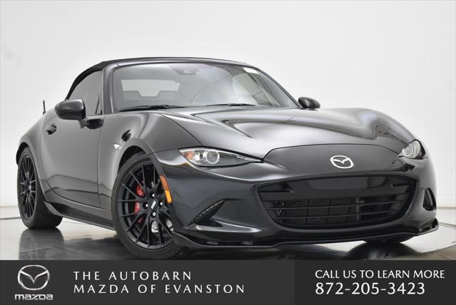 used 2023 Mazda MX-5 Miata car, priced at $31,995