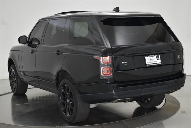 used 2021 Land Rover Range Rover car, priced at $64,995