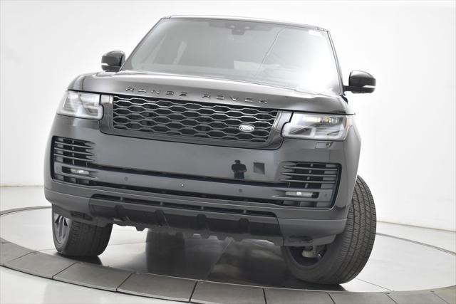 used 2021 Land Rover Range Rover car, priced at $64,995