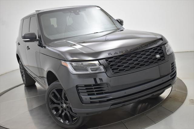 used 2021 Land Rover Range Rover car, priced at $64,995