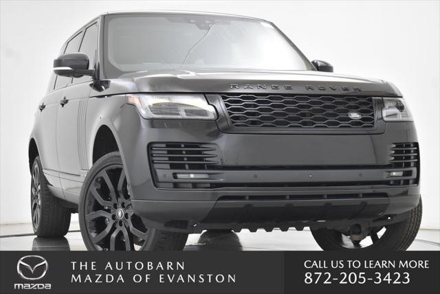 used 2021 Land Rover Range Rover car, priced at $64,995