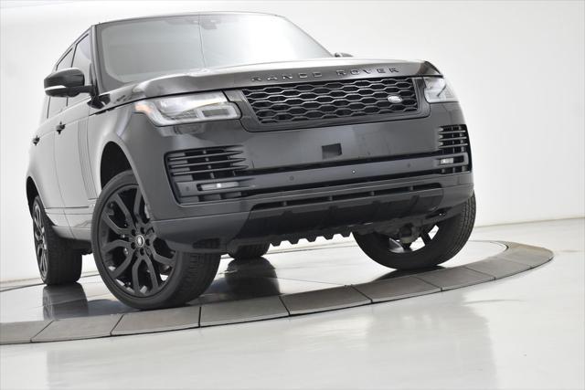 used 2021 Land Rover Range Rover car, priced at $64,995