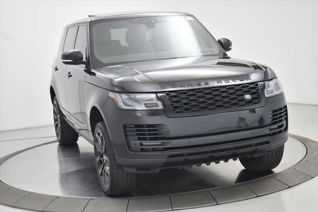 used 2021 Land Rover Range Rover car, priced at $64,995