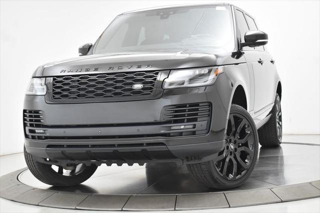 used 2021 Land Rover Range Rover car, priced at $64,995