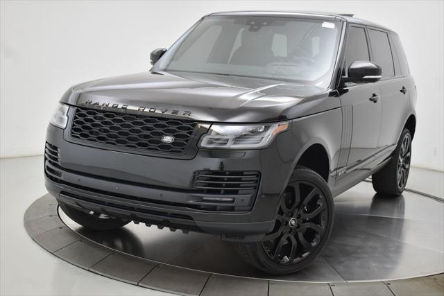 used 2021 Land Rover Range Rover car, priced at $64,995