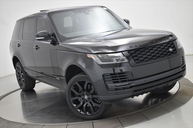 used 2021 Land Rover Range Rover car, priced at $64,995