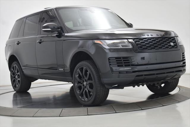 used 2021 Land Rover Range Rover car, priced at $64,995