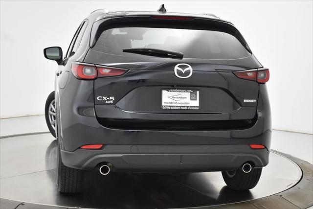 used 2022 Mazda CX-5 car, priced at $24,995