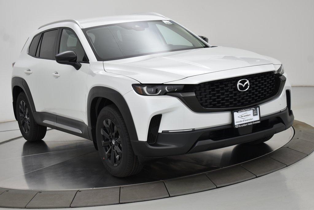 new 2024 Mazda CX-50 car, priced at $33,175