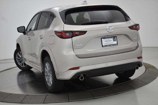 new 2025 Mazda CX-5 car, priced at $31,815