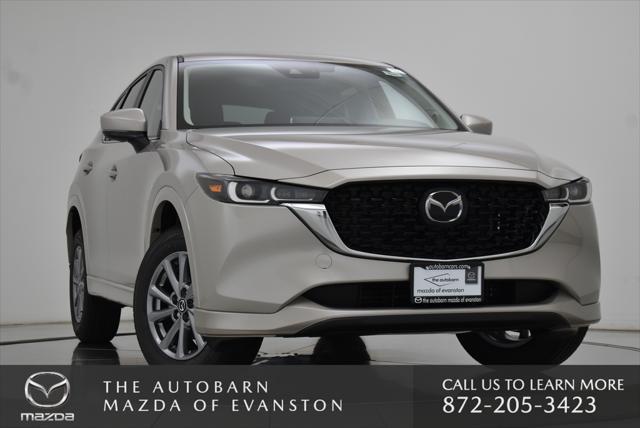 new 2025 Mazda CX-5 car, priced at $31,815