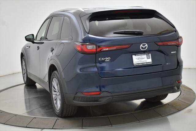 used 2025 Mazda CX-90 car, priced at $35,995