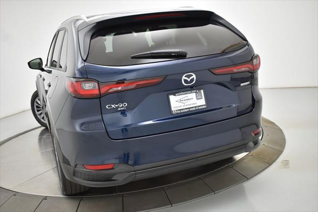 used 2025 Mazda CX-90 car, priced at $35,995