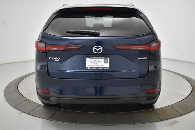 used 2025 Mazda CX-90 car, priced at $35,995