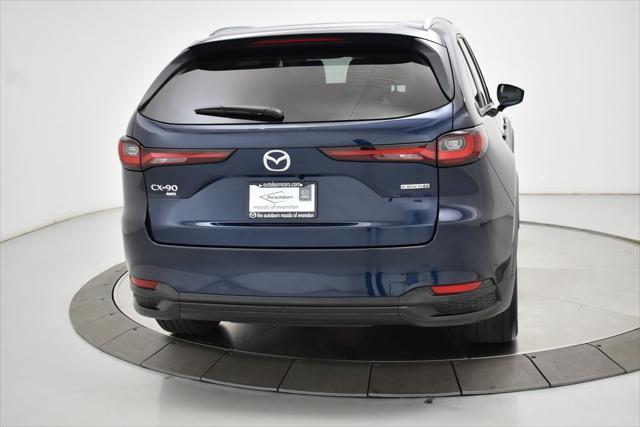 used 2025 Mazda CX-90 car, priced at $35,995
