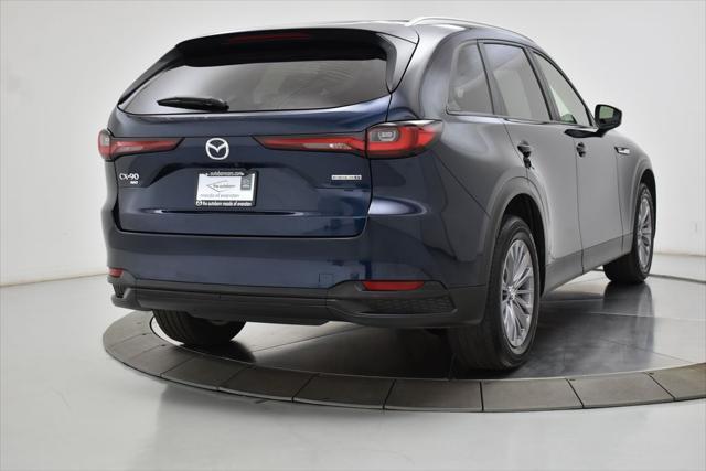 used 2025 Mazda CX-90 car, priced at $35,995