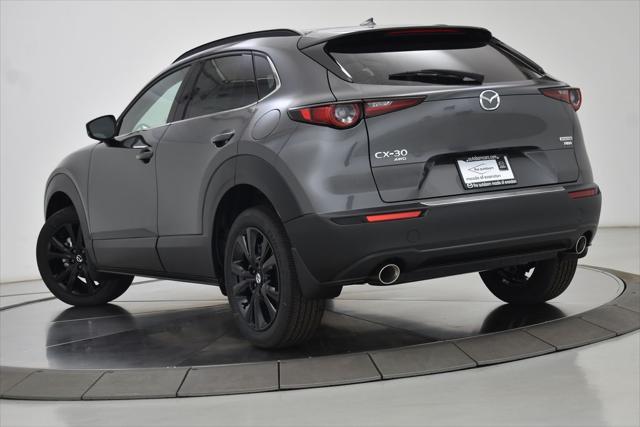 new 2025 Mazda CX-30 car, priced at $38,005