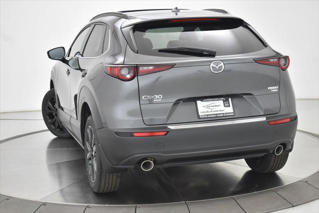 new 2025 Mazda CX-30 car, priced at $38,005