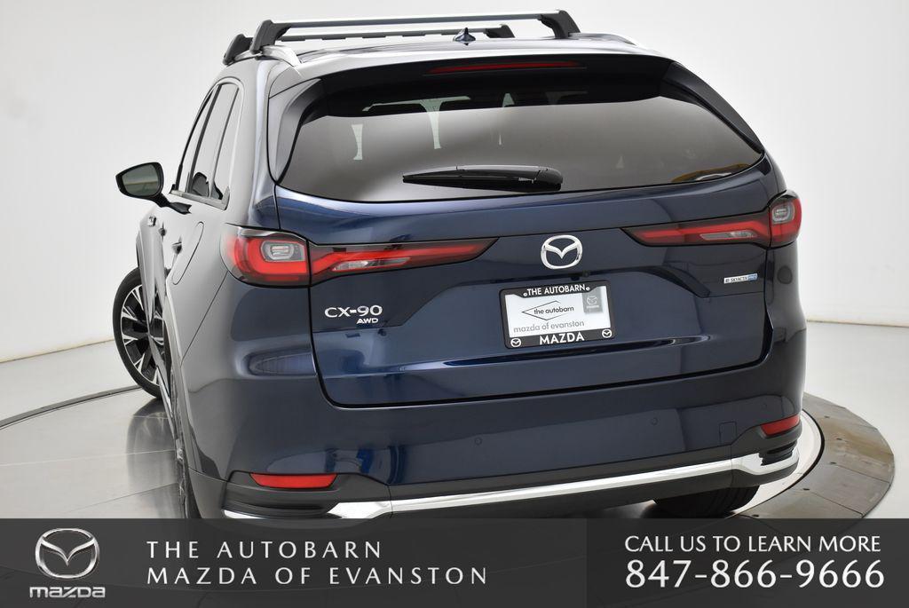 used 2025 Mazda CX-90 PHEV car, priced at $50,995
