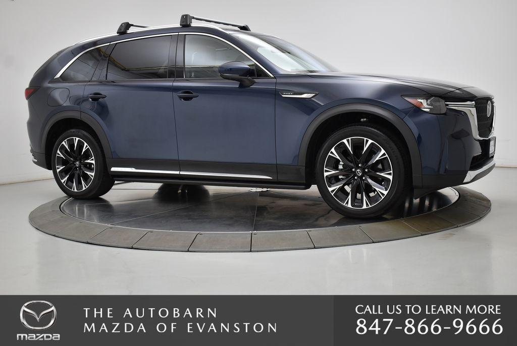 used 2025 Mazda CX-90 PHEV car, priced at $50,995
